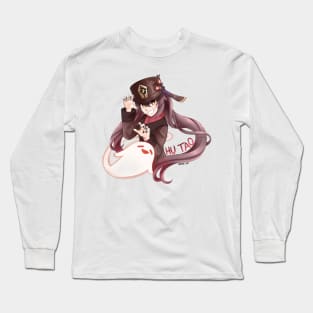 Hu Tao Long Sleeve T-Shirt